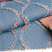 Geometric Broken Denim – Recycled Cotton Blend-Fabric-FabricSight