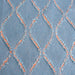 Geometric Broken Denim – Recycled Cotton Blend-Fabric-FabricSight
