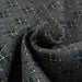 Geometric Double Face Recycled Wool for Coats - Dots-Fabric-FabricSight