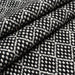 Geometrical Jacquard Recycled Wool - Double Face-Fabric-FabricSight