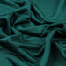 Glossy Stretch Polyester Jersey - Green-Fabric-FabricSight