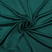 Glossy Stretch Polyester Jersey - Green-Fabric-FabricSight