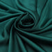 Glossy Stretch Polyester Jersey - Green-Fabric-FabricSight