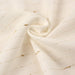 Golden Neps Stripes Cotton-Fabric-FabricSight