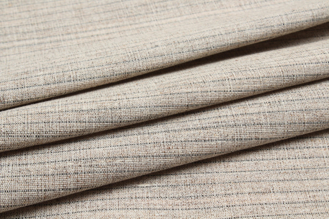 Hair Interlining for Jackets and Accessories - Beige-Fabric-FabricSight