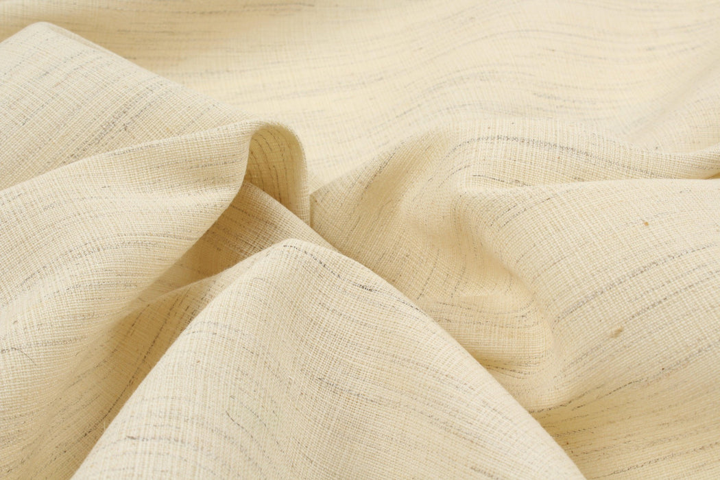 Hair Interlining for Jackets and Accessories - Ecru-Fabric-FabricSight