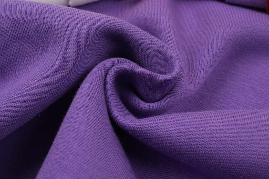 SWATCH-Heavy Brushed Fleece – Organic Cotton & Recycled Polyester – 30+ Colors-Fabric-FabricSight