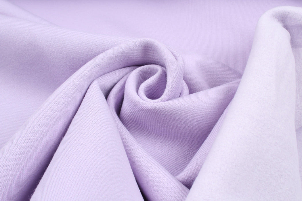 SWATCH-Heavy Brushed Fleece – Organic Cotton & Recycled Polyester – 30+ Colors-Fabric-FabricSight