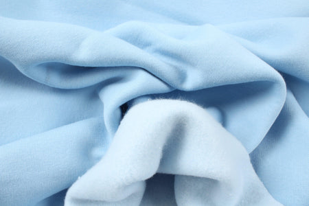 Free Swatches of Heavy Brushed Fleece - Organic and Recycled Fibers (+13 Colors Available)