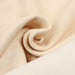 Heavy Brushed Fleece - Organic and Recycled Fibers - Cream (Remnant)-Remnant-FabricSight