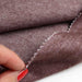 Heavy Brushed Melange Flannel Twill – Recycled Cotton Blend – 5 Autumn Colors-Fabric-FabricSight