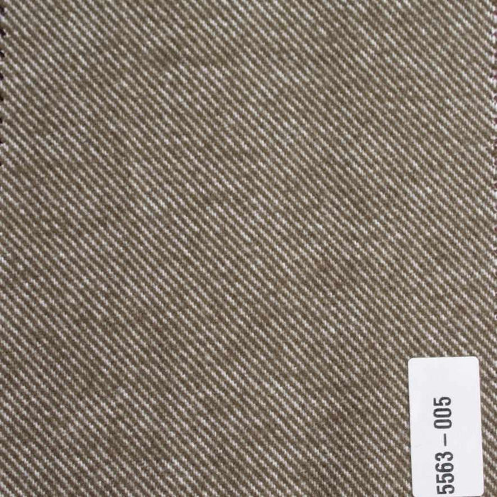 Heavy Brushed Melange Flannel Twill – Recycled Cotton Blend – 5 Autumn Colors-Fabric-FabricSight