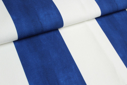 Heavy Cotton Canvas Stripe Fabric – Designer Deadstock – 419 g/m²-Fabric-FabricSight