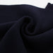 Heavy Herringbone Textured Wool Fabric for Coats and Accessories - Navy-Fabric-FabricSight