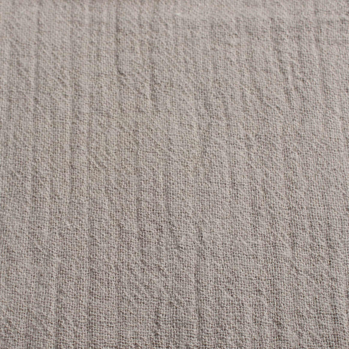 swatch-Heavy Linen & Recycled Cotton Muslin - 7 colors available-Fabric-FabricSight