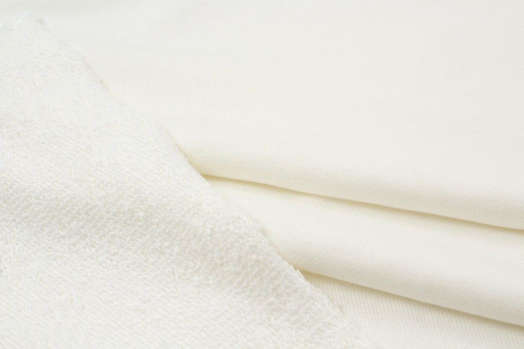 Heavy Organic Cotton Loopback Fleece - 8 Colors Available-Fabric-FabricSight