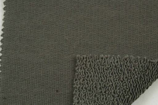 Heavy Organic Cotton Loopback Fleece - 11 Colors Available-Fabric-FabricSight