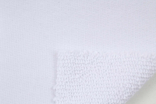 Heavy Organic Cotton Loopback Fleece - 11 Colors Available-Fabric-FabricSight