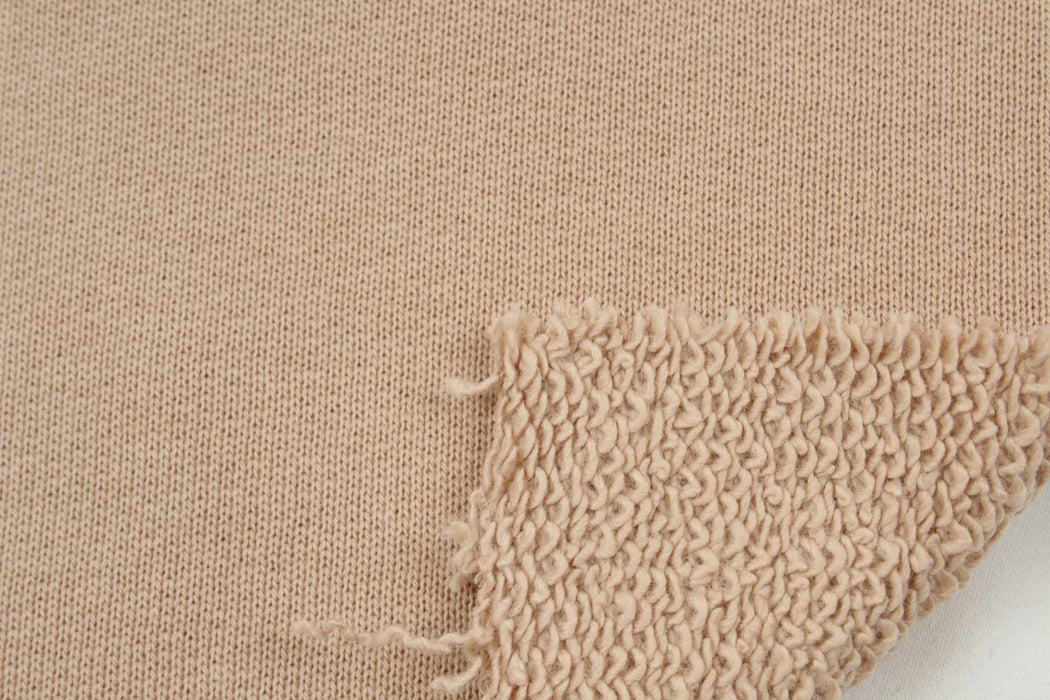 Heavy Organic Cotton Loopback Fleece - 8 Colors Available-Fabric-FabricSight