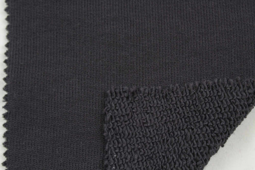 Heavy Organic Cotton Loopback Fleece - 8 Colors Available-Fabric-FabricSight