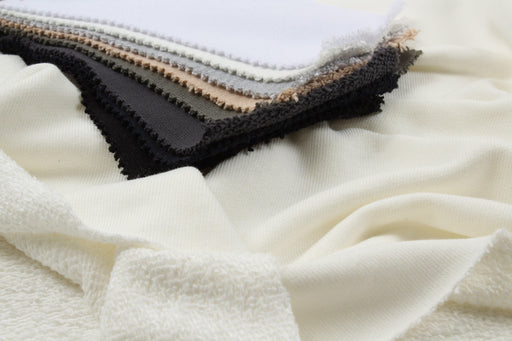 Heavy Organic Cotton Loopback Fleece - 8 Colors Available-Fabric-FabricSight