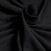 Heavy Premium Organic Cotton Jersey - Black-Fabric-FabricSight