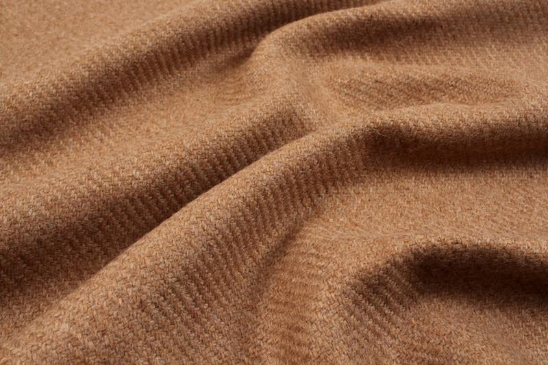 Heavy Recycled Wool for Outwear-Fabric-FabricSight