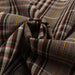 Heavy Scottish Wool for Jackets and Bottoms - Brown Checks-Fabric-FabricSight