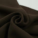 Heavy Weight Crepe Polyester for Outwear - Dark Khaki-Fabric-FabricSight