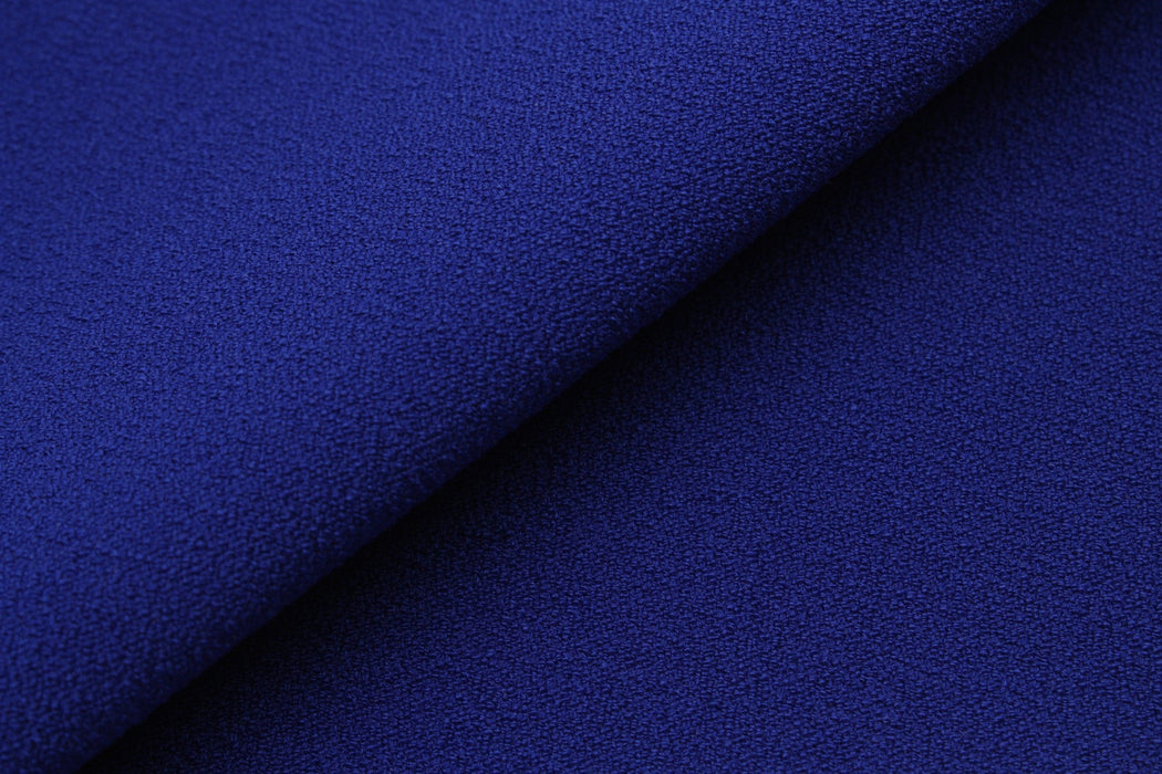 Heavy-Weight Crêpe of Recycled Polyester - Stretch-Fabric-FabricSight