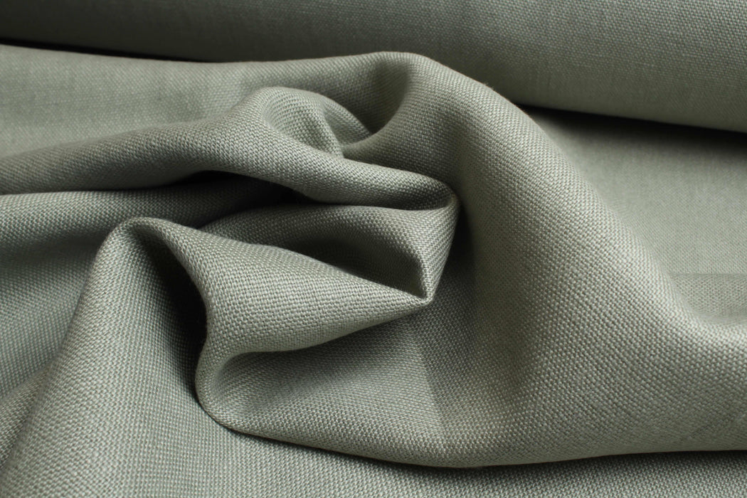 Heavy-Weight washed Linen-Fabric-FabricSight