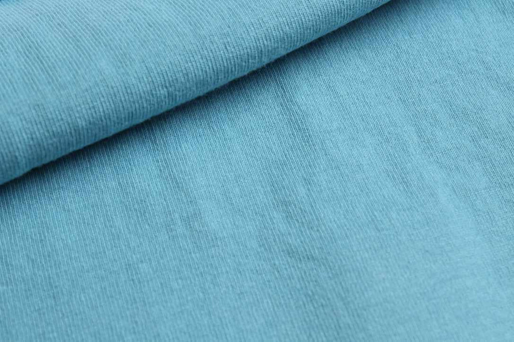 Heavyweight Cotton Jersey – Premium T-Shirt Fabric – Opaque & Structured – 8 Colors-Fabric-FabricSight