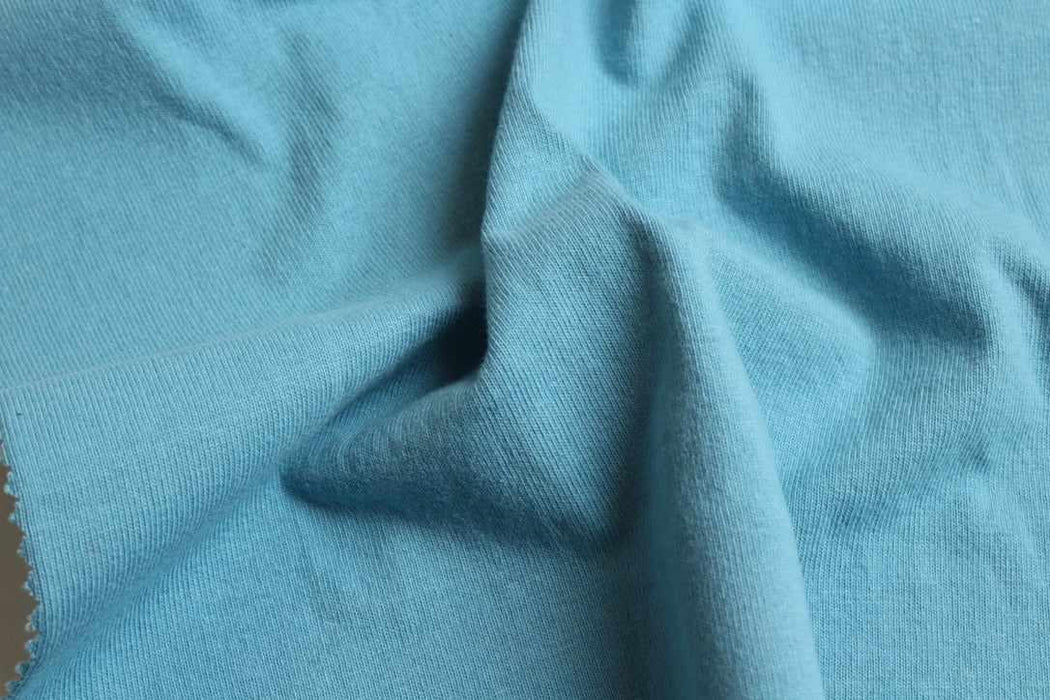 Heavyweight Cotton Jersey – Premium T-Shirt Fabric – Opaque & Structured – 8 Colors-Fabric-FabricSight