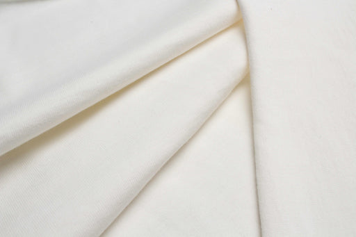 Heavyweight Organic Cotton Jersey – 100% Cotton, 310 g/m² (178 cm Width)-Fabric-FabricSight