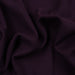 Heavyweight Virgin Wool for Coats - Purple-Fabric-FabricSight