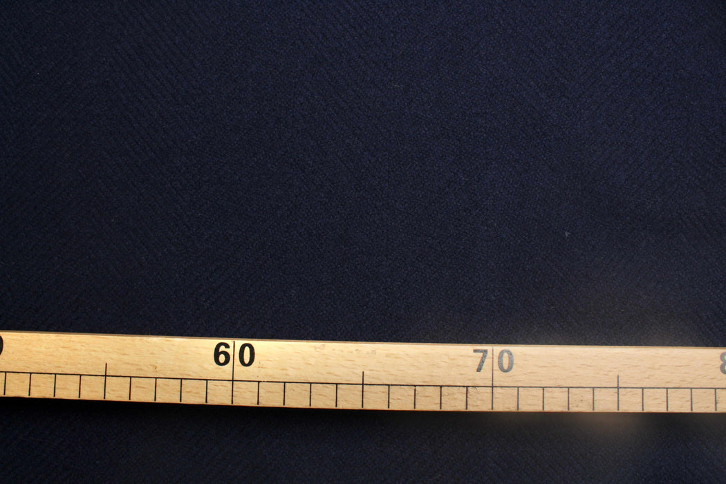 Herringbone Textured Wool Fabric for Coats - Double Face-Fabric-FabricSight