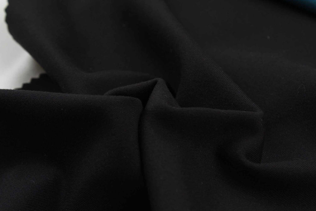swatch-Stretch Performance Polyester Interlock for Sportswear - 6 Colors Available-Fabric-FabricSight