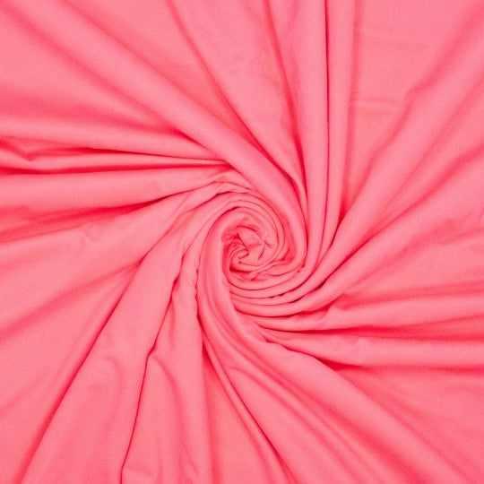 swatch-Stretch Performance Polyester Interlock for Sportswear - 6 Colors Available-Fabric-FabricSight