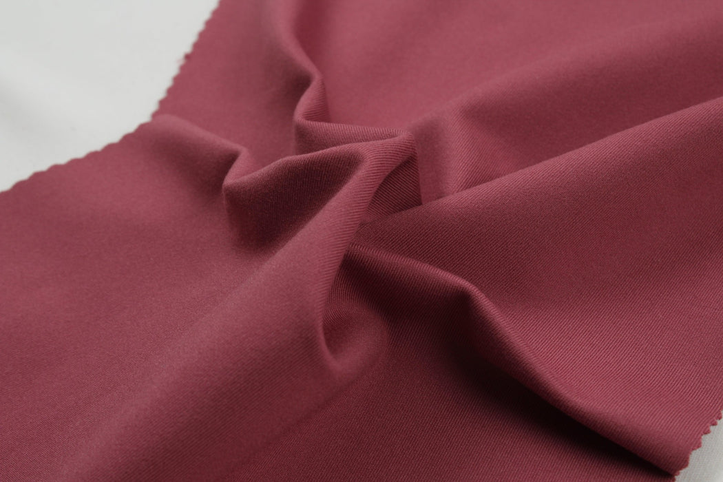 swatch-Stretch Performance Polyester Interlock for Sportswear - 6 Colors Available-Fabric-FabricSight