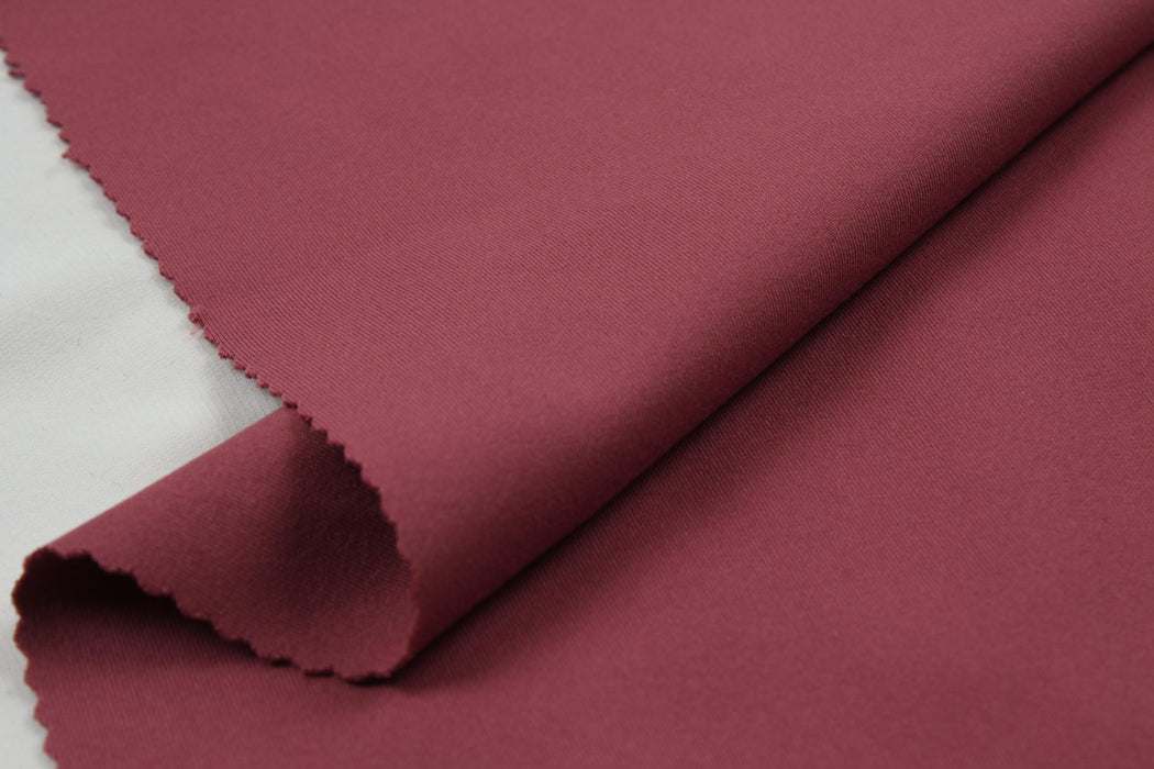 swatch-Stretch Performance Polyester Interlock for Sportswear - 6 Colors Available-Fabric-FabricSight