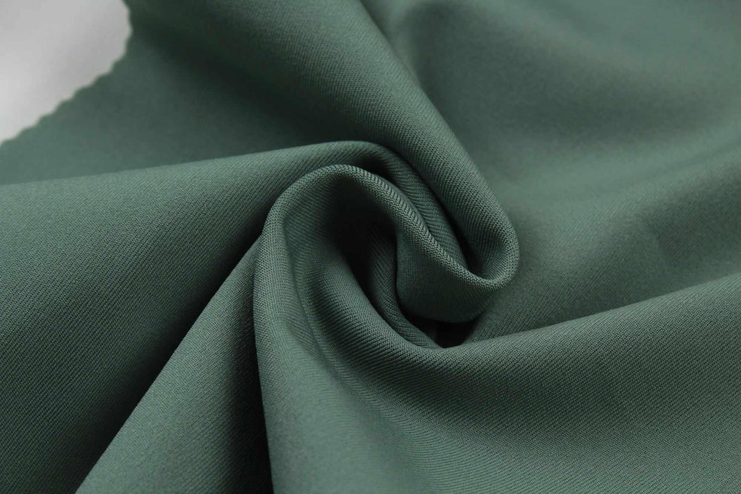 swatch-Stretch Performance Polyester Interlock for Sportswear - 6 Colors Available-Fabric-FabricSight