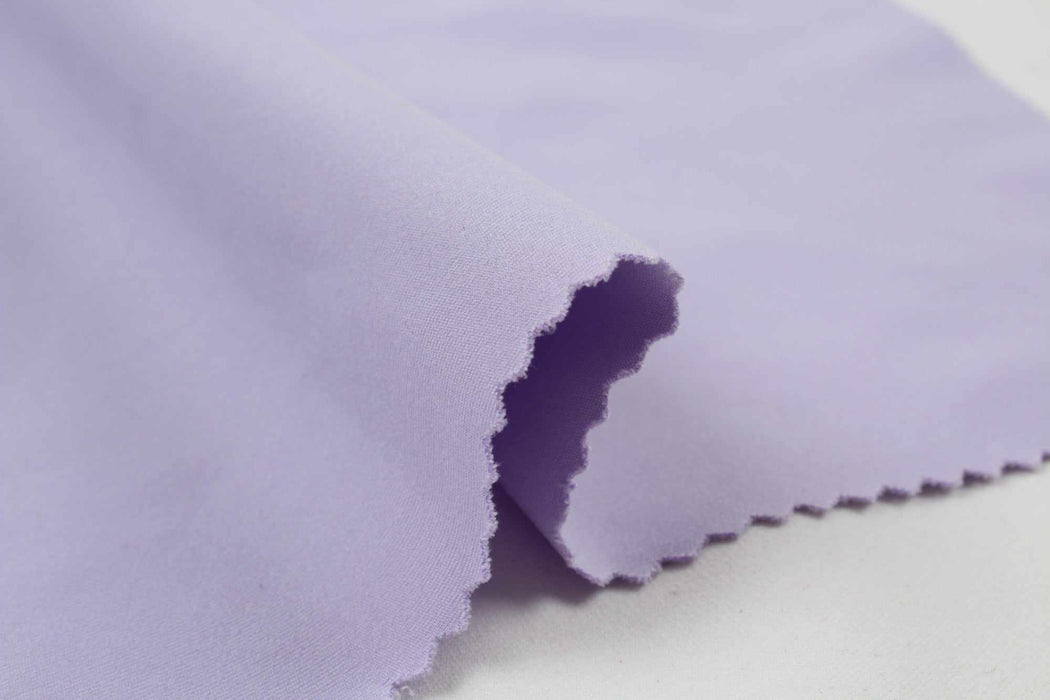 swatch-Stretch Performance Polyester Interlock for Sportswear - 6 Colors Available-Fabric-FabricSight