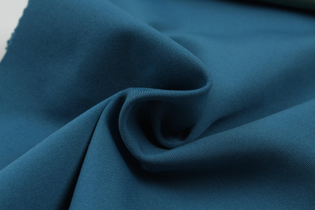 swatch-Stretch Performance Polyester Interlock for Sportswear - 6 Colors Available-Fabric-FabricSight