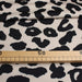 High Compression Interlock Fabric – Stretch Performance Knit – Leopard Print-Fabric-FabricSight