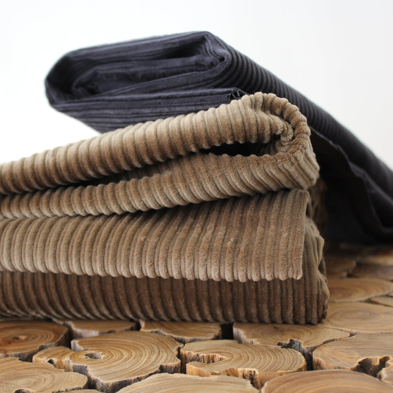 Velvet and Corduroy