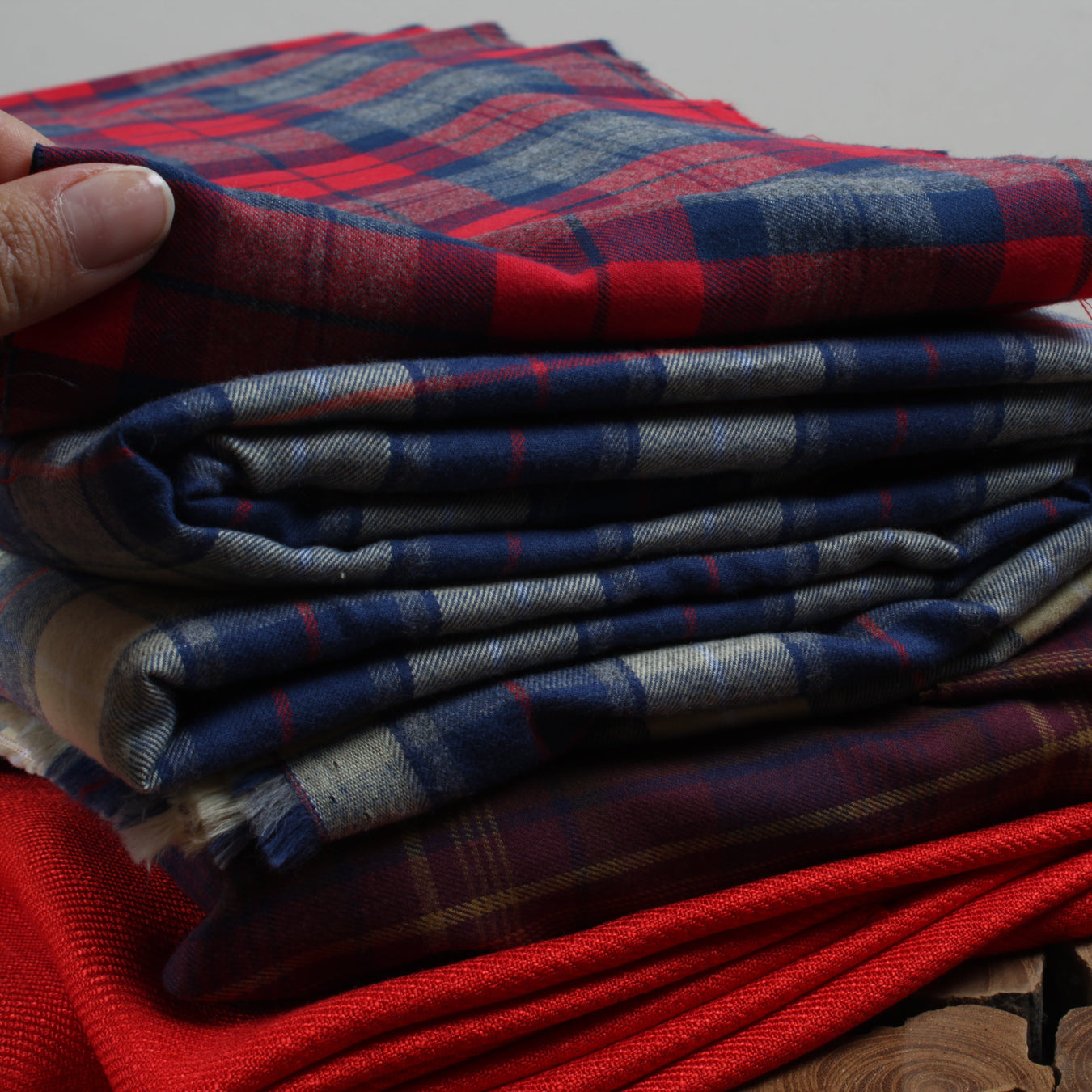 FLANNES AND OVERSHIRTS