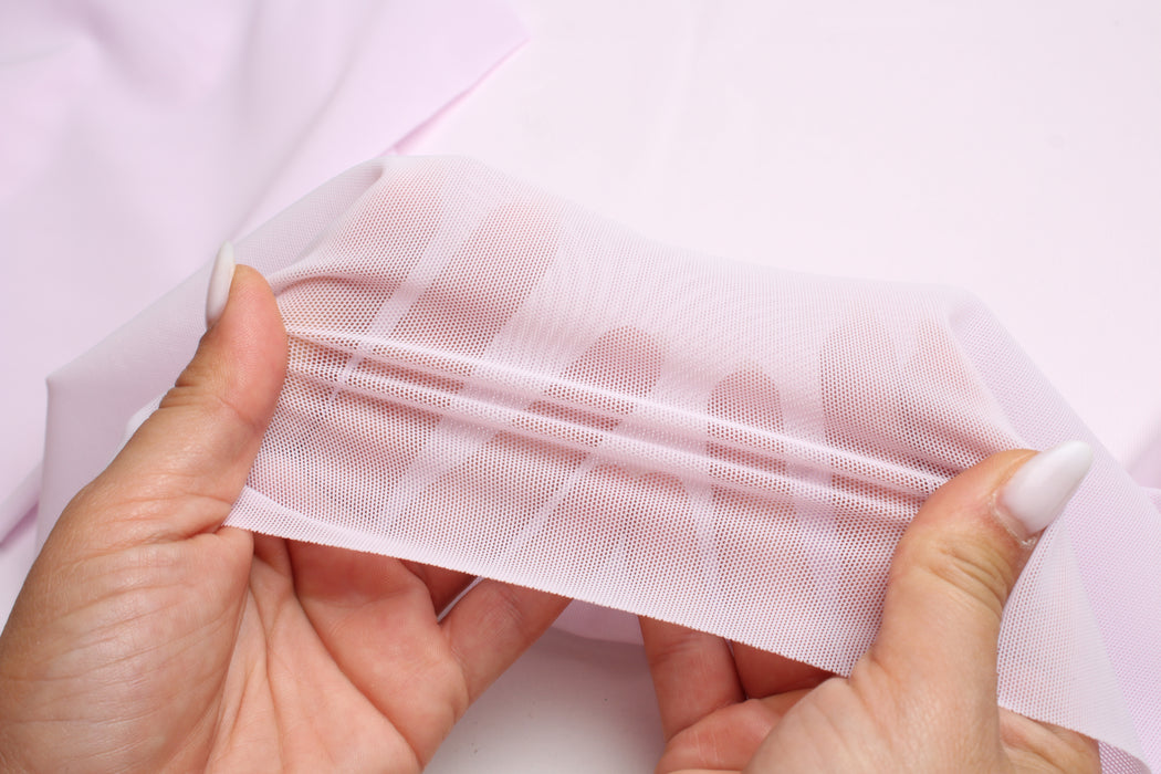 Control Compression Mesh – Clean Cut Bi-Stretch Fabric – Made in Italy (+17 Colors)
