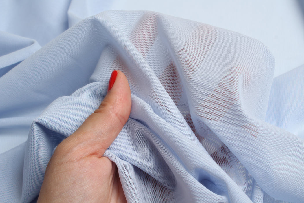 Shaping Stretch Mesh – Roica® Technical Fabric – Made in Italy (+15 Colors)