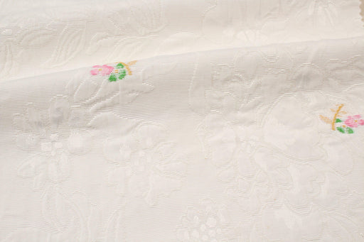 Jacquard Cotton Blend - Floral-Fabric-FabricSight