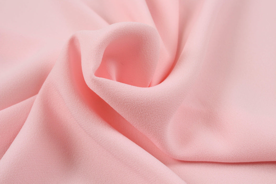 Japanese Polyester Crepe Georgette - OSAKA - 12 Colors Available-Fabric-FabricSight